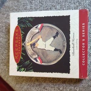 Hallmark Keepsake Lou Gehrig 1995